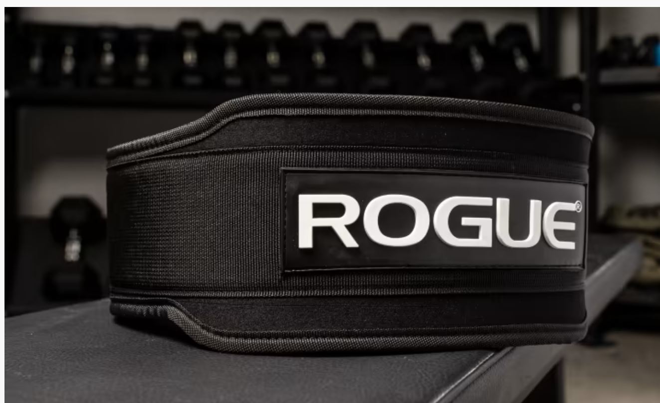 Weightlifting Belt Nylon Rogue 5 (R)JPG